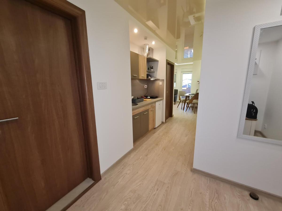 Airport Molko Apartments Surčin Esterno foto