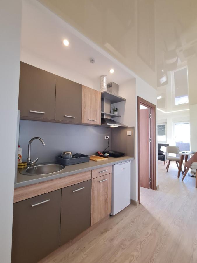 Airport Molko Apartments Surčin Esterno foto
