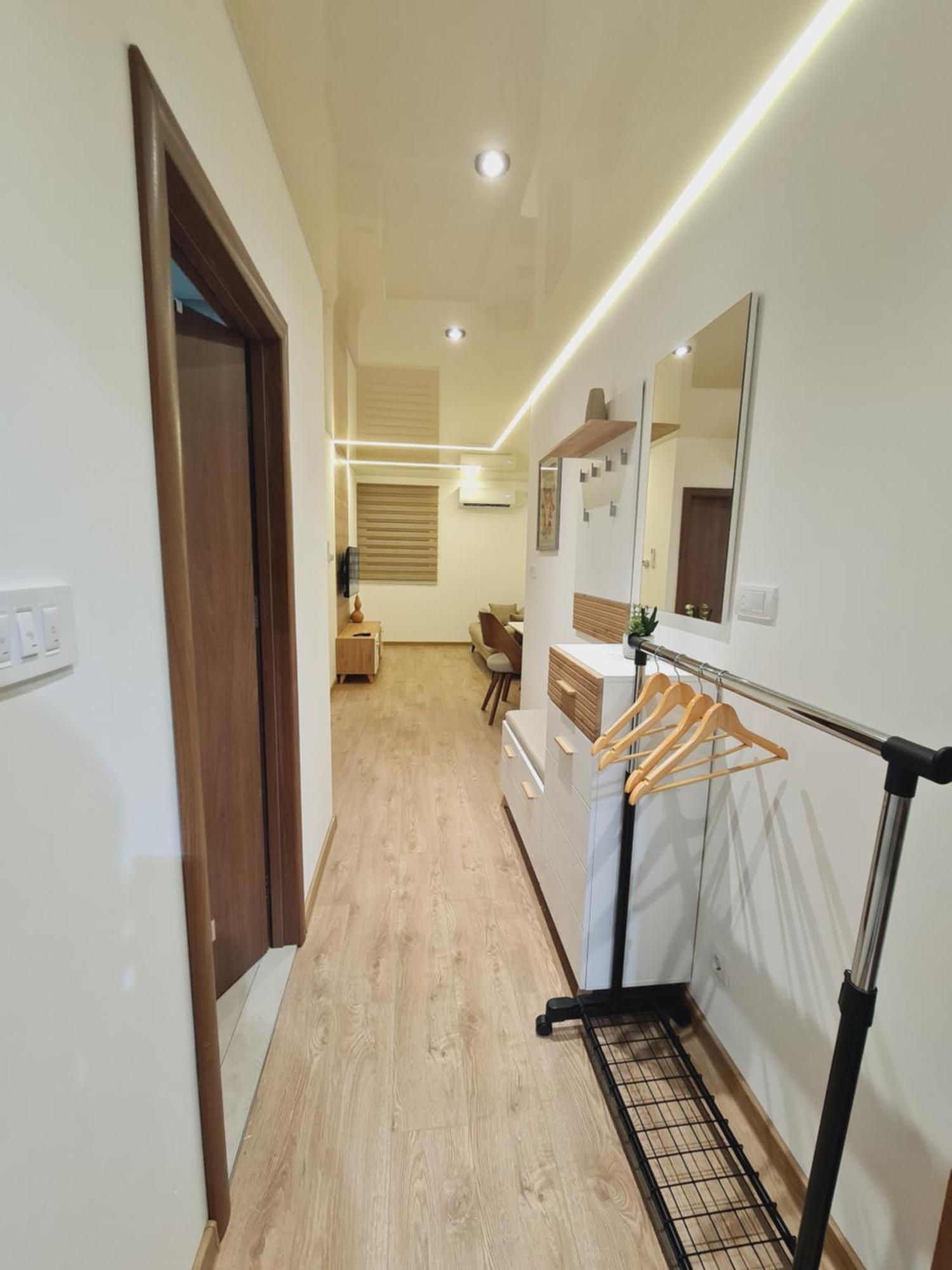Airport Molko Apartments Surčin Esterno foto